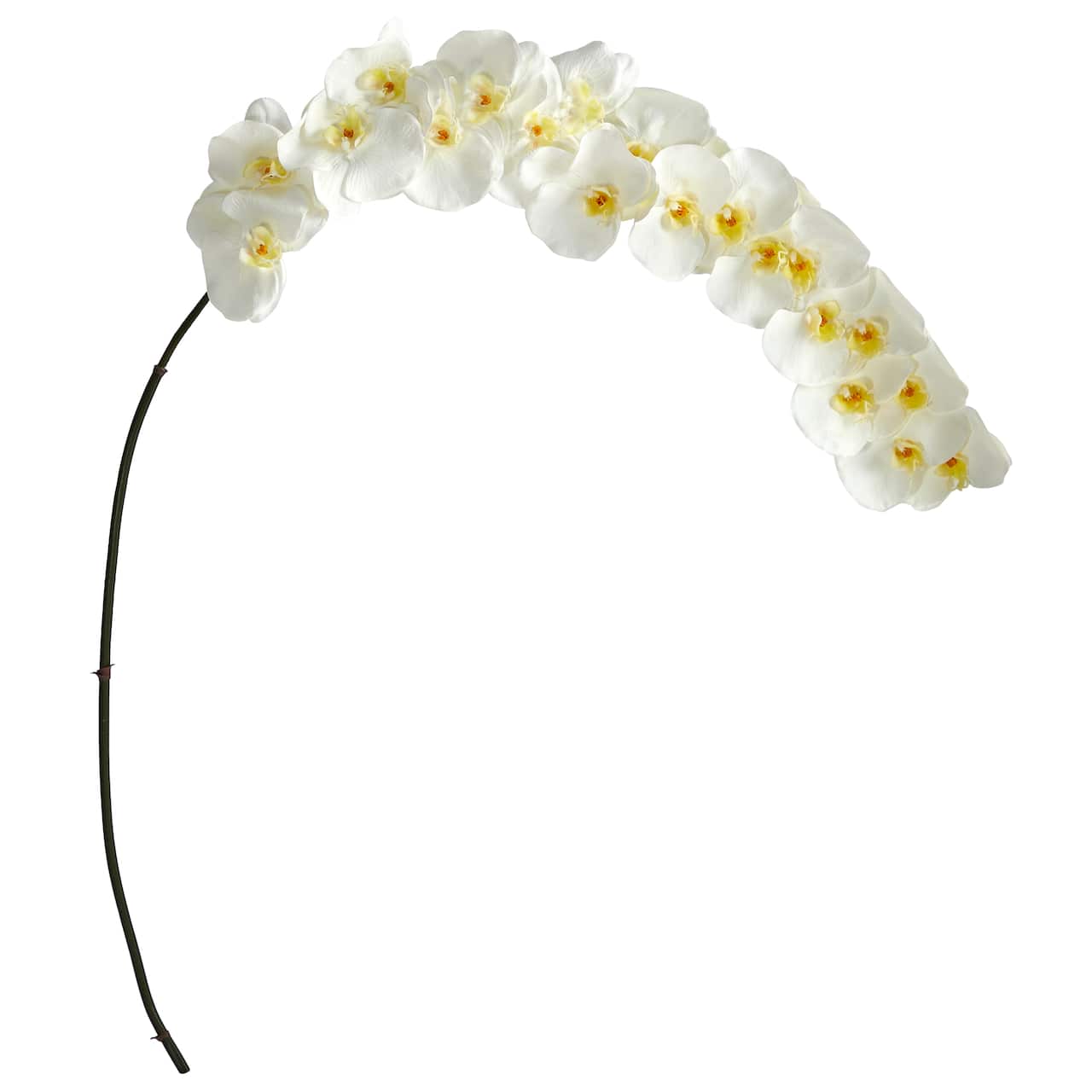 5ft. Large Phalaenopsis Orchid Artificial Flower (Set of 2)